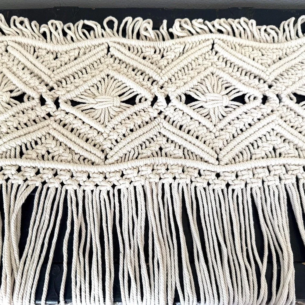 N/A large macrame